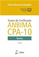 Ficha técnica e caractérísticas do produto Livro - Exame de Certificação ANBIMA CPA-10