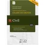 Ficha técnica e caractérísticas do produto Livro - Exame de Ordem 1ª Fase: Civil: Vol. 1