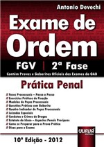 Ficha técnica e caractérísticas do produto Livro - Exame de Ordem - Prática Penal - FGV - 2ª Fase