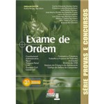 Ficha técnica e caractérísticas do produto Livro - Exame de Ordem - Série Concursos