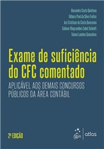 Ficha técnica e caractérísticas do produto Livro - Exame de suficiência cfc comentado