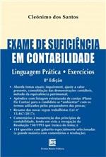 Ficha técnica e caractérísticas do produto Livro - Exame de Suficiência em Contabilidade
