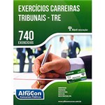 Ficha técnica e caractérísticas do produto Livro - Exercícios Carreiras Tribunais - Tre