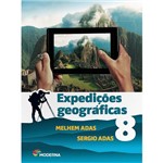 Ficha técnica e caractérísticas do produto Livro - Expedições Geográficas 8