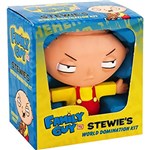 Ficha técnica e caractérísticas do produto Livro - Family Guy: Stewie's World Domination Kit