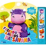Ficha técnica e caractérísticas do produto Livro Fazendo Amigos na Savana - Bicho Esperto