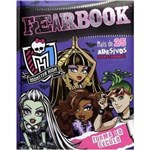 Ficha técnica e caractérísticas do produto Livro FearBook - Monster High com 25 Adesivos Monstruosos