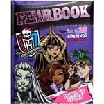 Livro Fearbook Monster High - Dcl