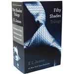 Ficha técnica e caractérísticas do produto Livro - Fifty Shades Trilogy Box Set: Fifty Shades Of Grey, Fifty Shades Darker, Fifty Shades Freed (3 Books)