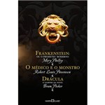 Livro - Frankenstein ou o Prometeu Moderno, o Médico e o Monstro, Drácula