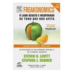 Livro - Freakonomics - Lado Oculto e Inesperado de Tudo que Nos Afeta, o
