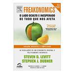 Ficha técnica e caractérísticas do produto Livro - Freakonomics - o Lado Oculto e Inesperado de Tudo que Nos Afeta