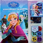 Ficha técnica e caractérísticas do produto Livro - Frozen: Aventureiros em Ação - Livro com Projetor