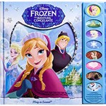 Livro - Frozen: uma Aventura Congelante