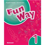 Ficha técnica e caractérísticas do produto Livro - Fun Way 1 (Livro do Aluno + Multirom + Dinosaurs )