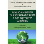 Ficha técnica e caractérísticas do produto Livro - Função Ambiental da Propriedade Rural e dos Contratos Agrários