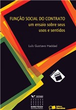 Ficha técnica e caractérísticas do produto Livro - Função Social do Contrato - 1ª Edição de 2013
