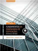 Ficha técnica e caractérísticas do produto Livro - Fundamentos da Engenharia de Edificações
