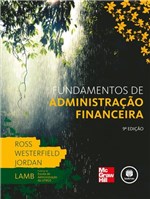 Ficha técnica e caractérísticas do produto Livro - Fundamentos de Administração Financeira - Ross - Mcgraw