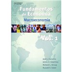 Ficha técnica e caractérísticas do produto Livro - Fundamentos de Economia: Macroeconomia - Vol. 1
