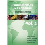 Ficha técnica e caractérísticas do produto Livro - Fundamentos de Economia: Microeconomia - Vol. 2