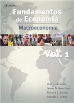 Ficha técnica e caractérísticas do produto Livro - Fundamentos de Economia: Vol. 1 - Macroeconomia