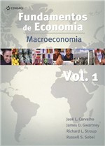 Ficha técnica e caractérísticas do produto Livro - Fundamentos de Economia: Vol. 1