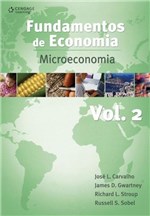 Ficha técnica e caractérísticas do produto Livro - Fundamentos de Economia - Microeconomia