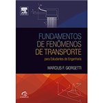 Ficha técnica e caractérísticas do produto Livro - Fundamentos de Fenômenos de Transporte