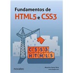 Ficha técnica e caractérísticas do produto Livro - Fundamentos de HTML5 e CSS3