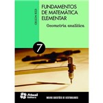 Ficha técnica e caractérísticas do produto Livro - Fundamentos de Matemática Elementar: Geometria Analítica
