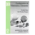 Ficha técnica e caractérísticas do produto Livro - Fundamentos de Matematica Elementar, V.10