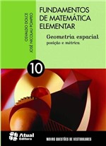 Ficha técnica e caractérísticas do produto Livro - Fundamentos de Matemática Elementar - Volume 10