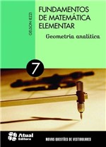 Ficha técnica e caractérísticas do produto Livro - Fundamentos de Matemática Elementar - Volume 7