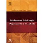 Ficha técnica e caractérísticas do produto Livro - Fundamentos de Psicologia Organizacional e do Trabalho