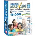 Ficha técnica e caractérísticas do produto Livro - Gabaritado e Aprovado: Enem, Vestibulares e Concursos