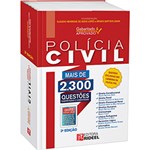 Ficha técnica e caractérísticas do produto Livro - Gabaritado e Aprovado - Policia Civil: 2300 Questões Gabaritadas e Comentadas