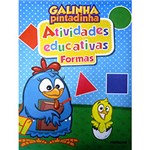 Ficha técnica e caractérísticas do produto Livro - Galinha Pintadinha: Atividades Educacionais - Formas