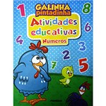 Ficha técnica e caractérísticas do produto Livro - Galinha Pintadinha: Atividades Educacionais - Números
