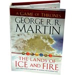 Ficha técnica e caractérísticas do produto Livro - Game Of Thrones: The Lands Of Ice And Fire: Maps From King¿s Landing To Across The Narrow Sea