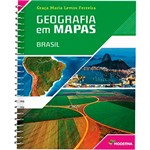Ficha técnica e caractérísticas do produto Livro - Geografia em Mapas: Brasil