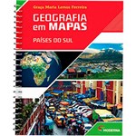 Ficha técnica e caractérísticas do produto Livro - Geografia em Mapas: Países do Sul