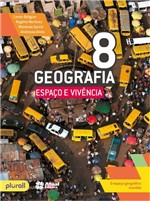 Ficha técnica e caractérísticas do produto Livro - Geografia Espaço e Vivência - 8º Ano