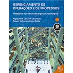Ficha técnica e caractérísticas do produto Livro - Gerenciamento de Operações e de Processos:	Princípios e Práticas de Impacto Estratégico