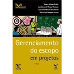 Ficha técnica e caractérísticas do produto Livro - Gerenciamento do Escopo em Projetos