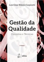 Ficha técnica e caractérísticas do produto Gestao da Qualidade - Atlas Editora