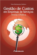 Ficha técnica e caractérísticas do produto Livro - Gestão de Custos em Empresas de Serviços