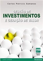 Ficha técnica e caractérísticas do produto Livro - Gestão de Investimentos e Geração de Valor