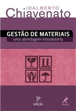 Ficha técnica e caractérísticas do produto Livro - Gestão de Materiais - uma Abordagem Introdutória