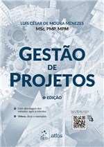 Ficha técnica e caractérísticas do produto Livro - Gestão de Projetos - Menezes - Atlas